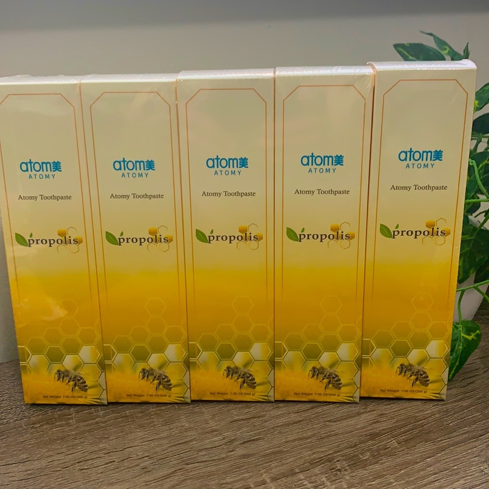Atomy toothpaste 5-pack